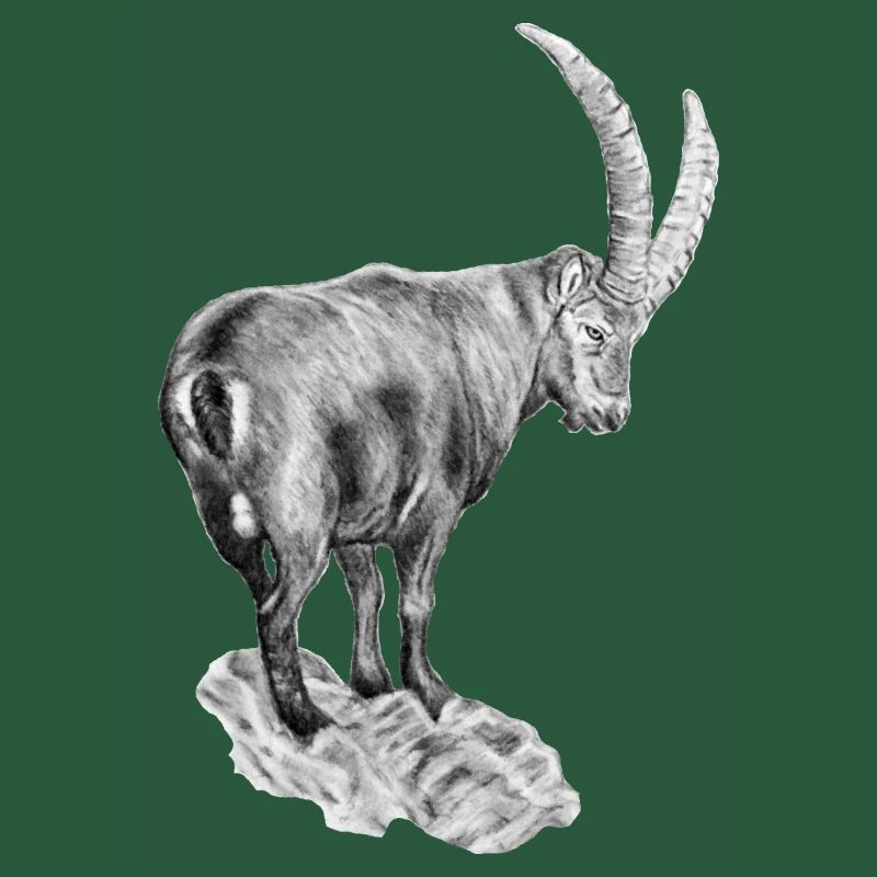 Trinkflasche "STEINBOCK"