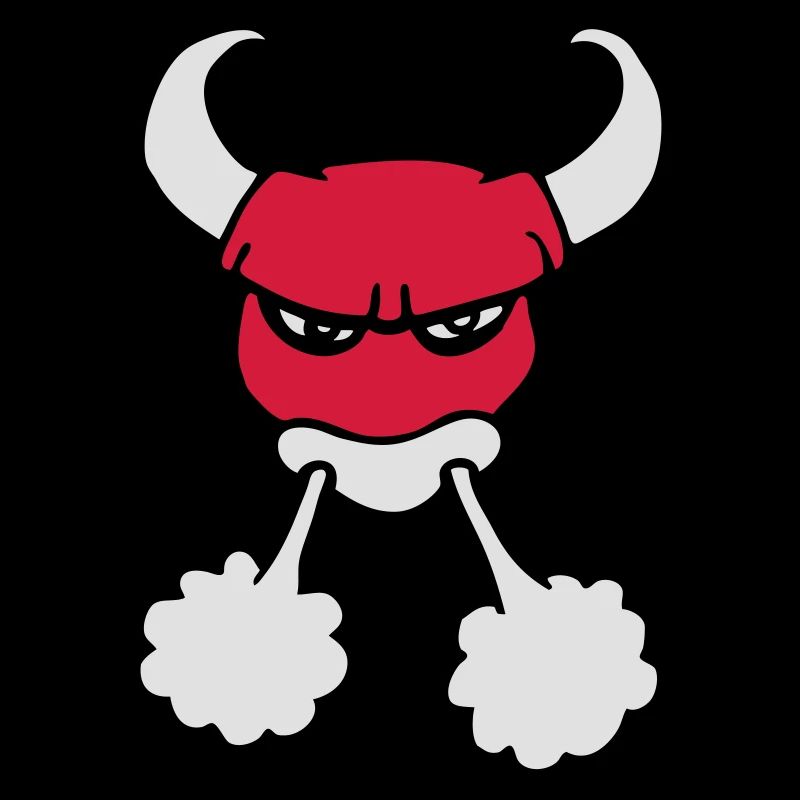 taureau angry bull comics animal from Chicago
