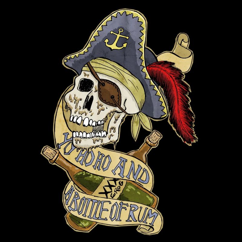 bottle of rum