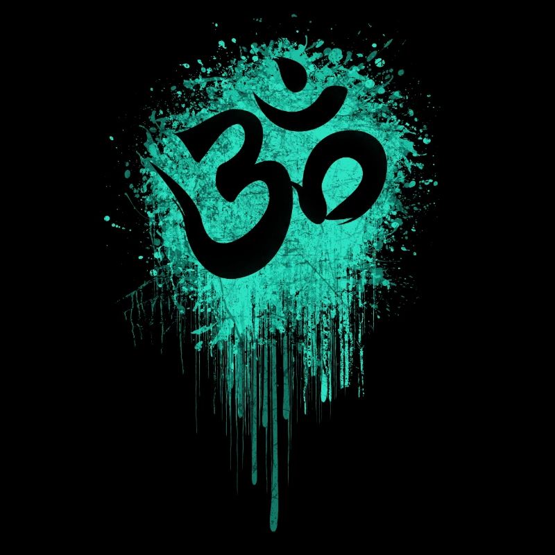Psychedelic Om Goa Psytrance Splash
