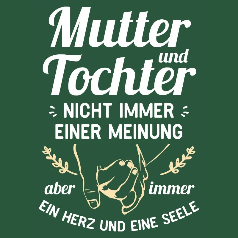 Mutter und Tochter - Ein Herz und eine Seele