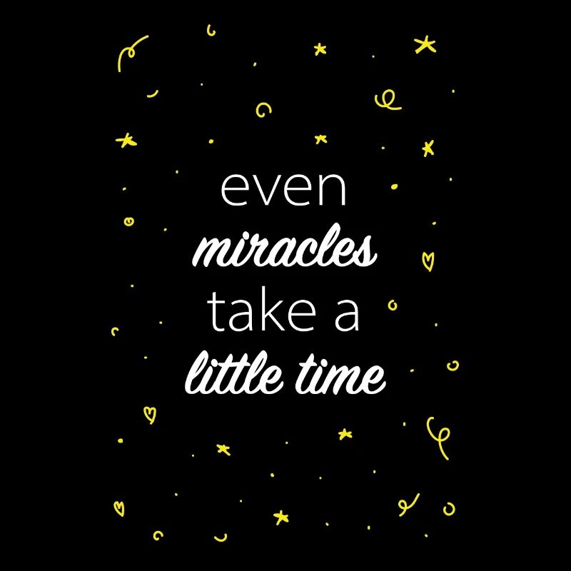 Des miracles à venir