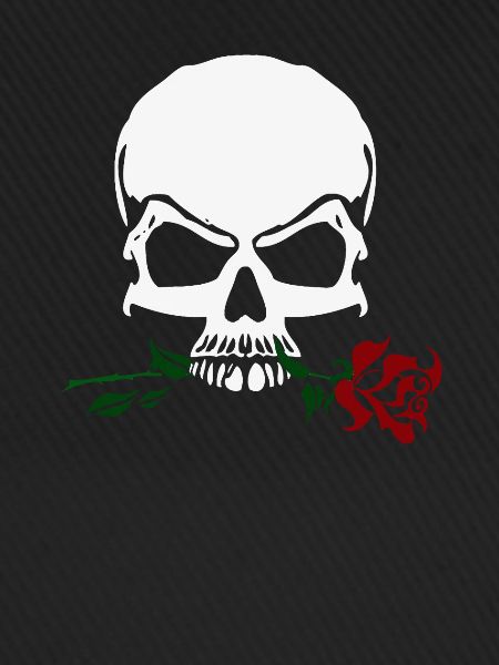 Rose And Skull