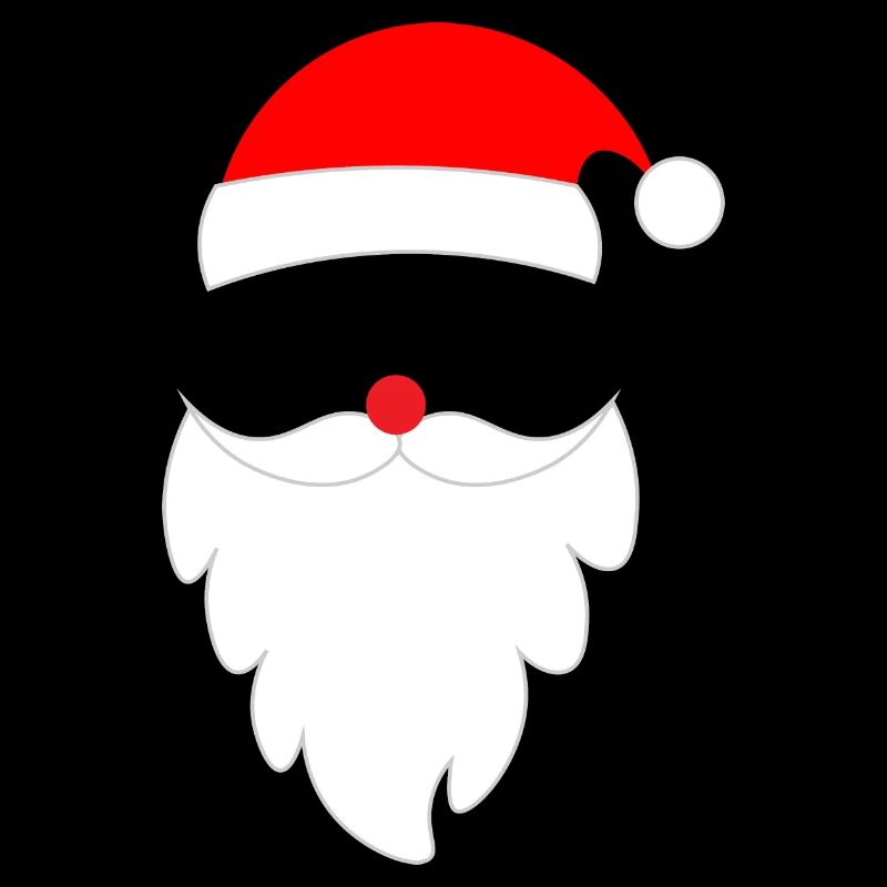 Père Noël cool Père Noël