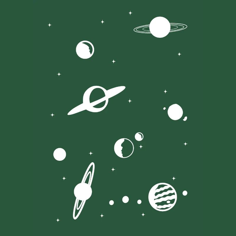 blank planets