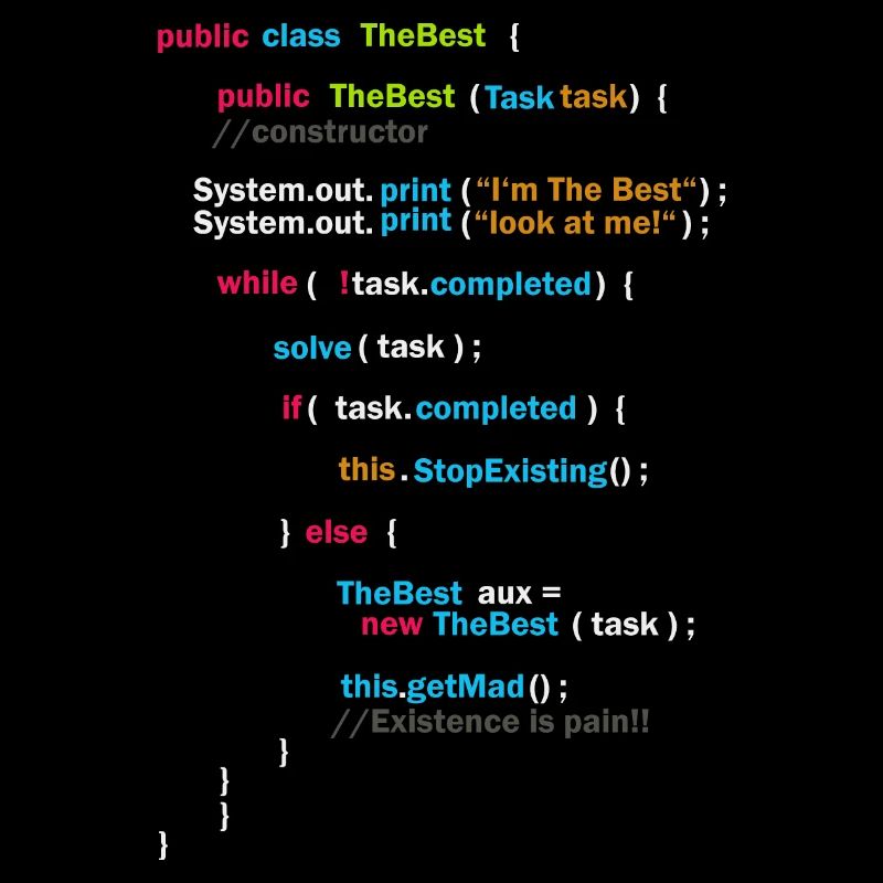Program Code - The Best | Code