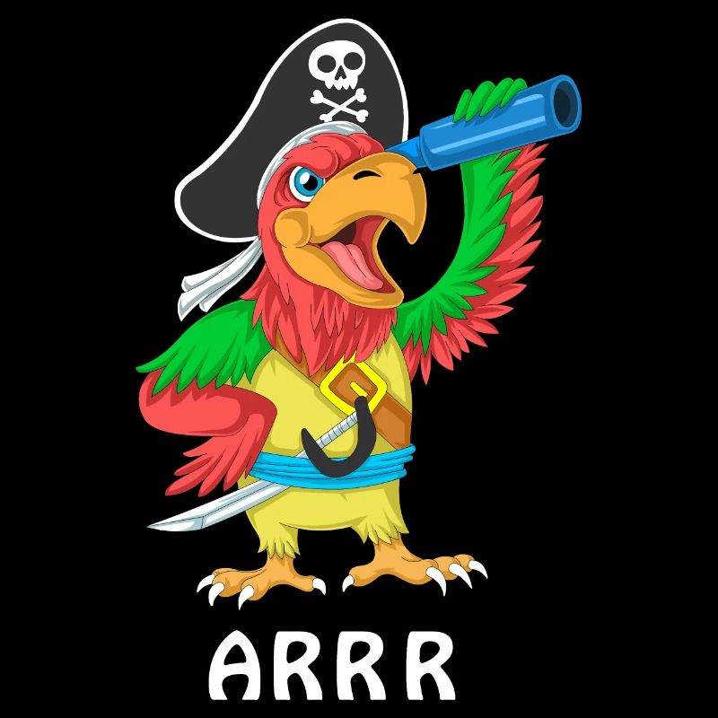 Pirate parrot arrrrr