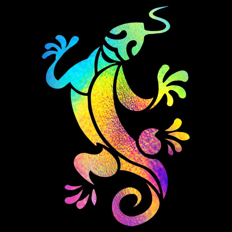 Mehrfarbiger Salamander