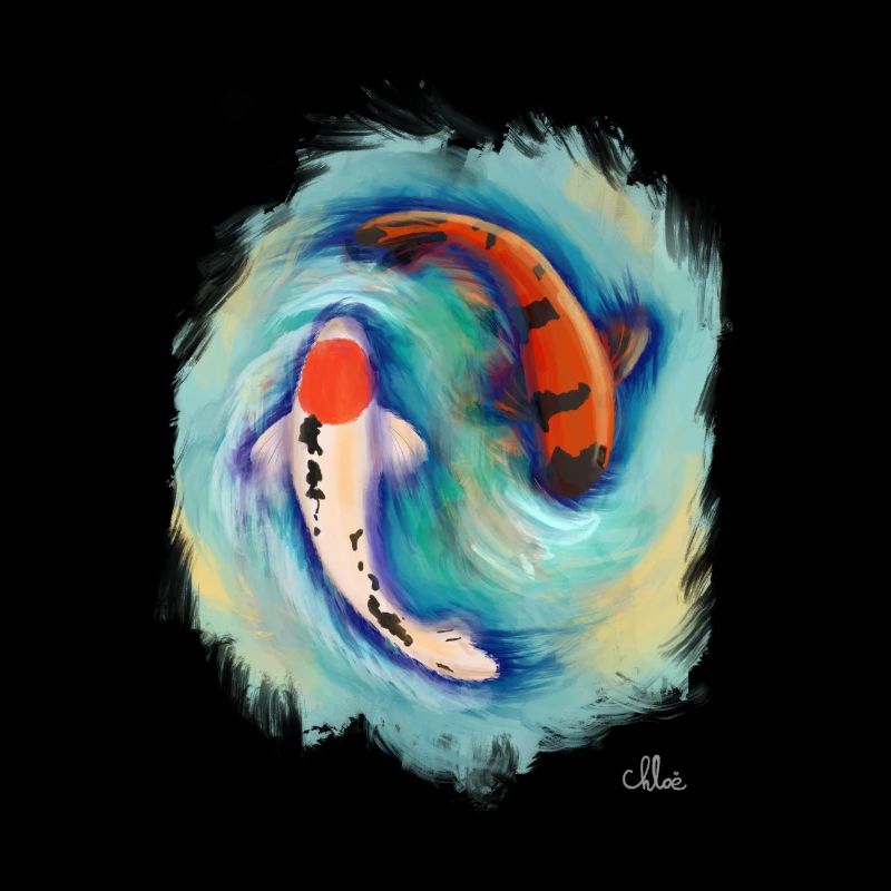 Koi-Teich