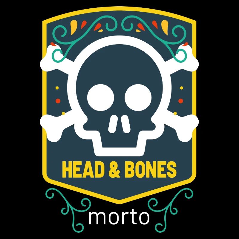 Head and bones