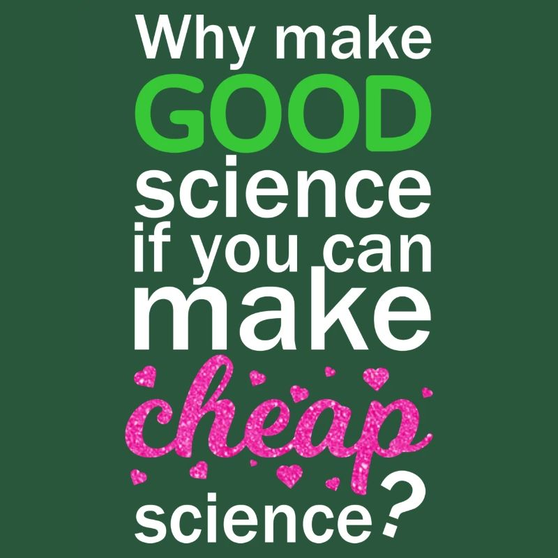 Cheap Science