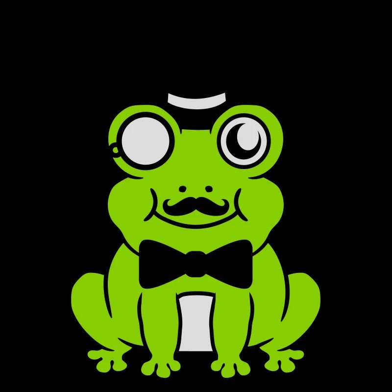 Sir Frog Gentlemen Cylinder