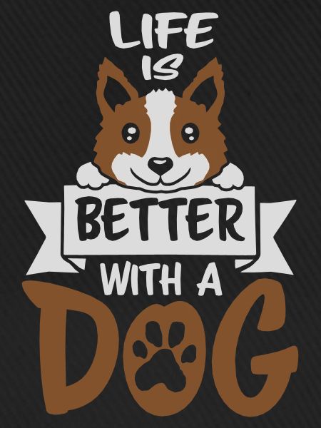 better with a dog