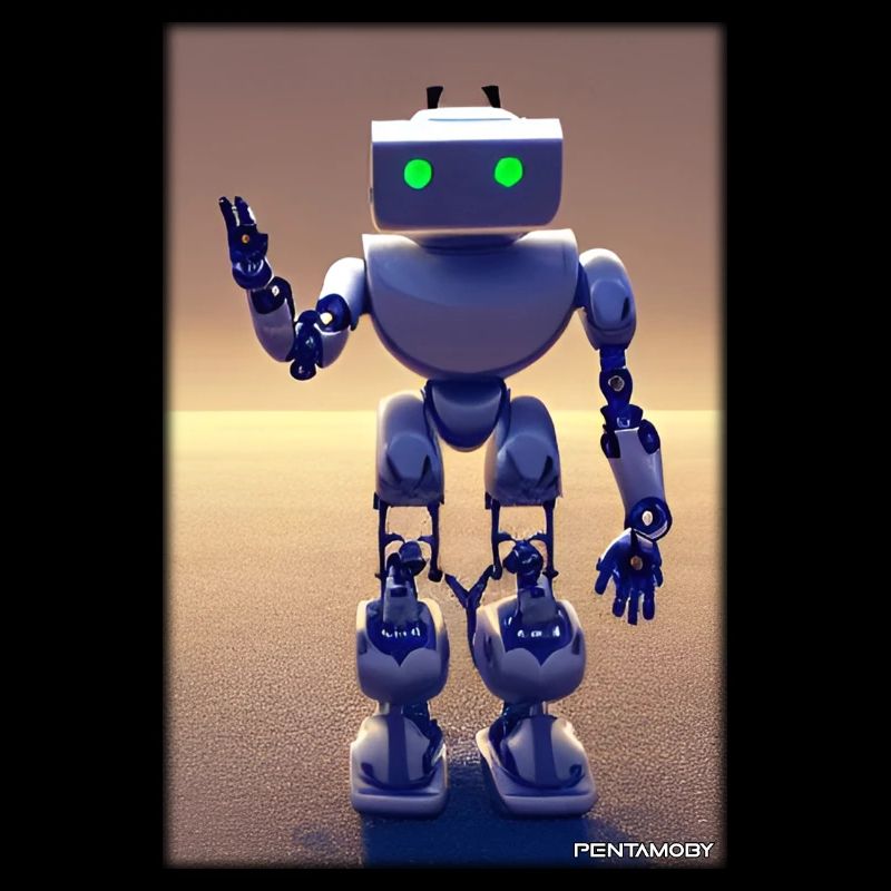 Robot Future Technology Science Android