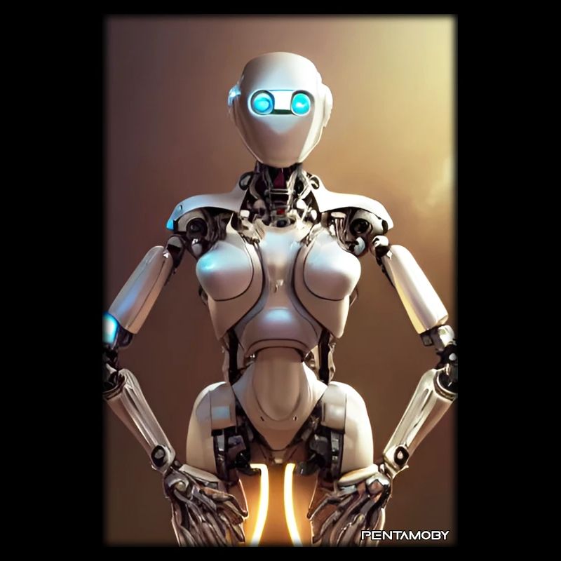 Robot Future Science Machine de science-fiction