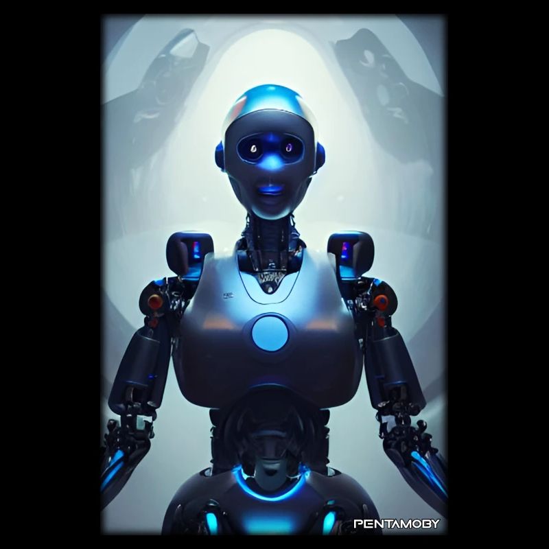 Robot Future Science Machine de science-fiction