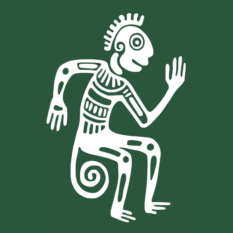 Kultur der Azteken, Affe, Äffchen