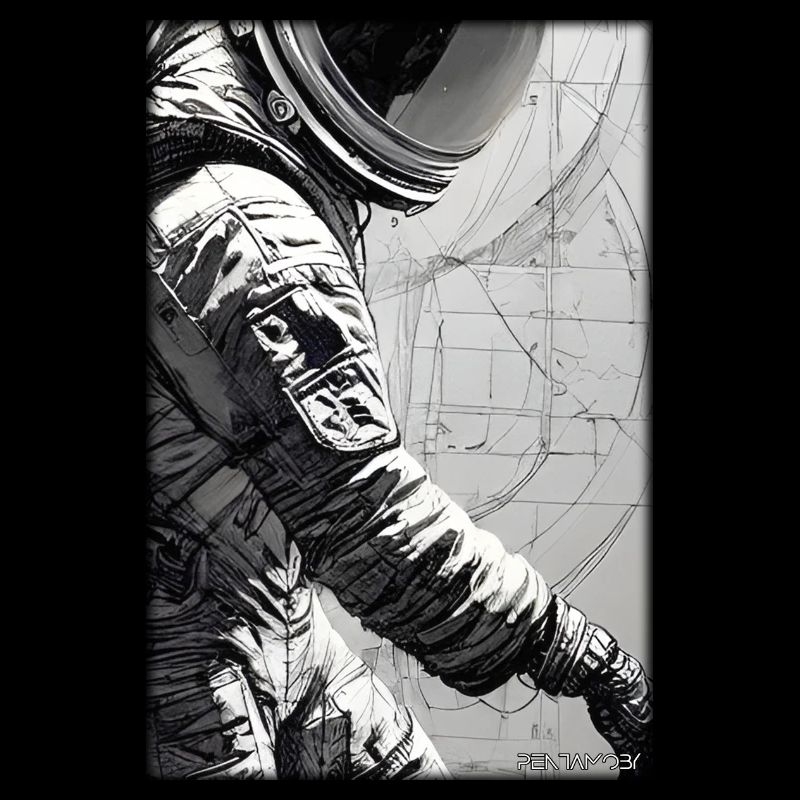 Astronaut Zukunft Sci-Fi Technik