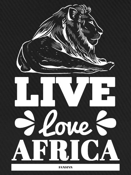 Safari Lion Saying