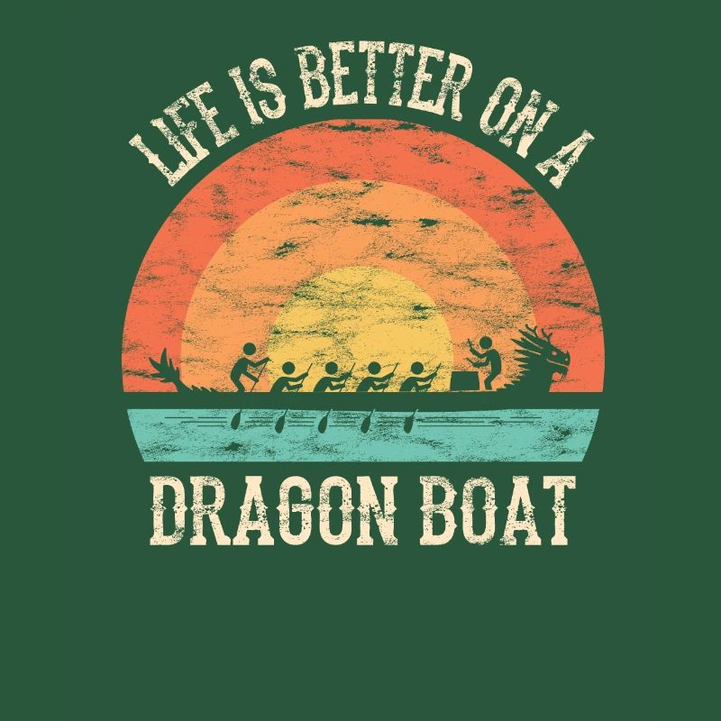 Course de bateaux-dragons chinois