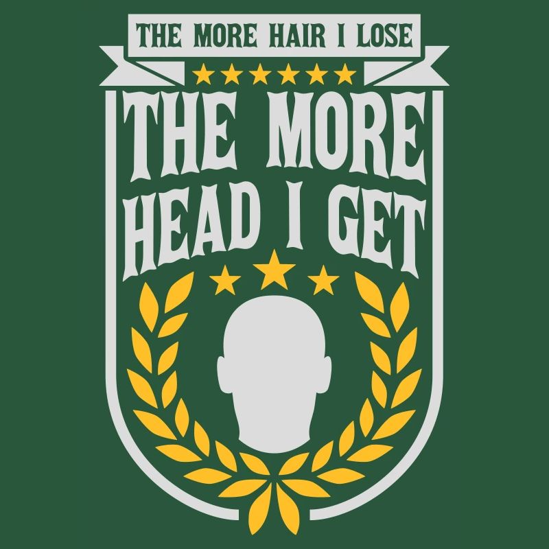 I get more head