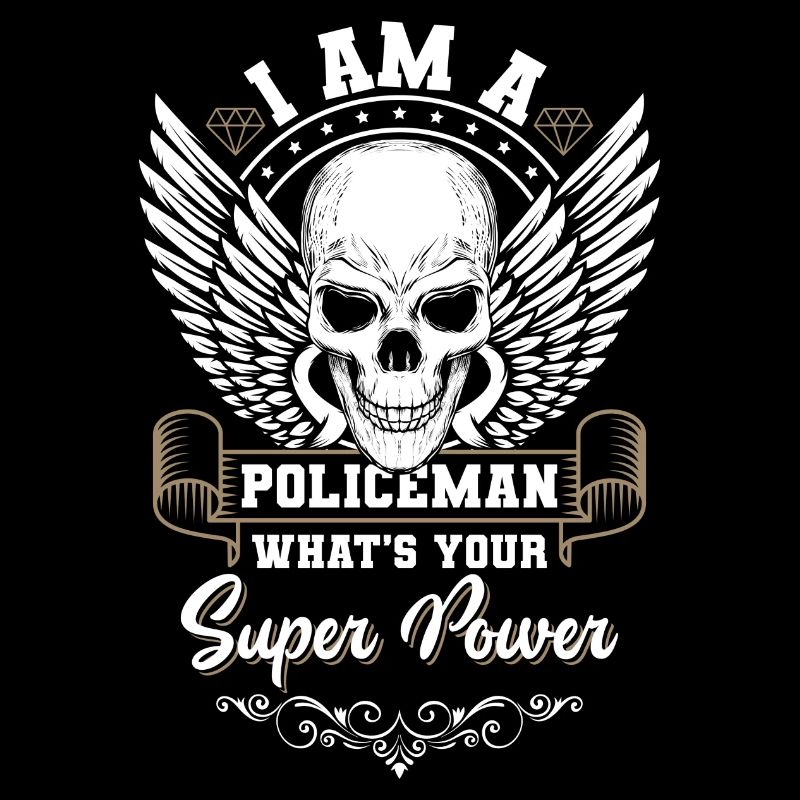 Cop Handschellen