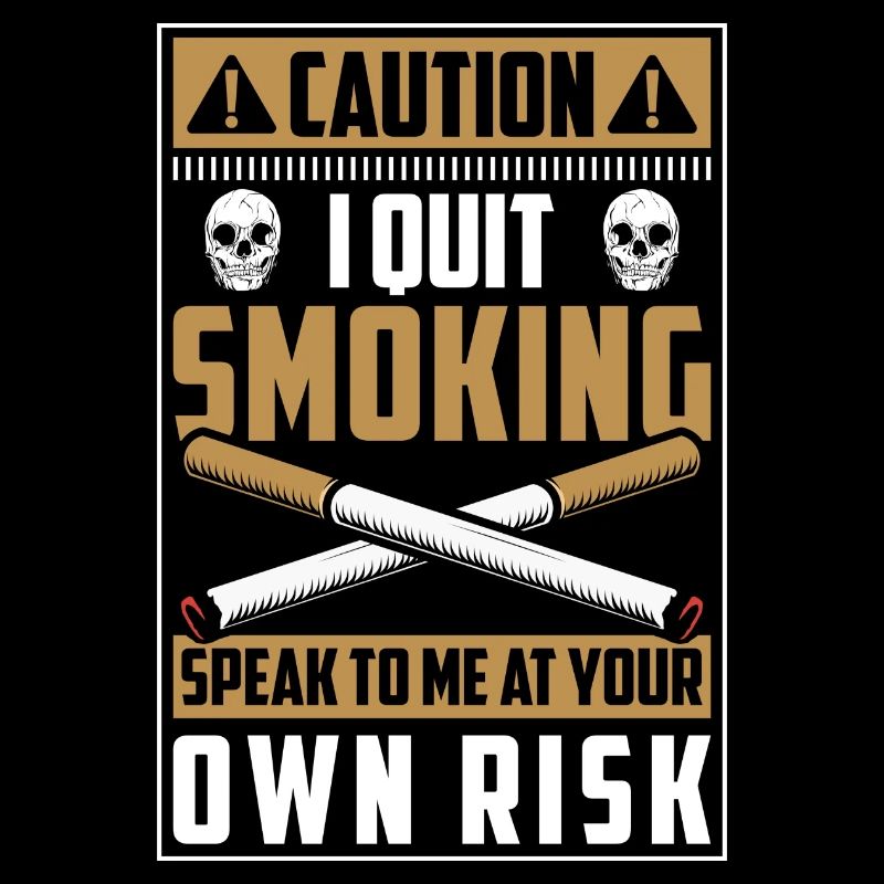 Ne fumez pas de tabac à la nicotine