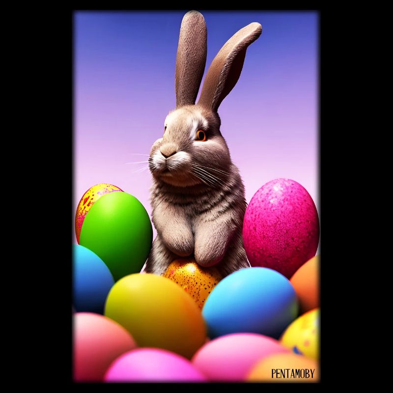 Rabbit Easter Easter Pet Easter Holiday