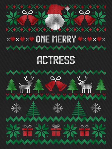 One Merry Actress