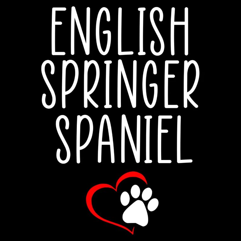 Englisches Springer-Zitat