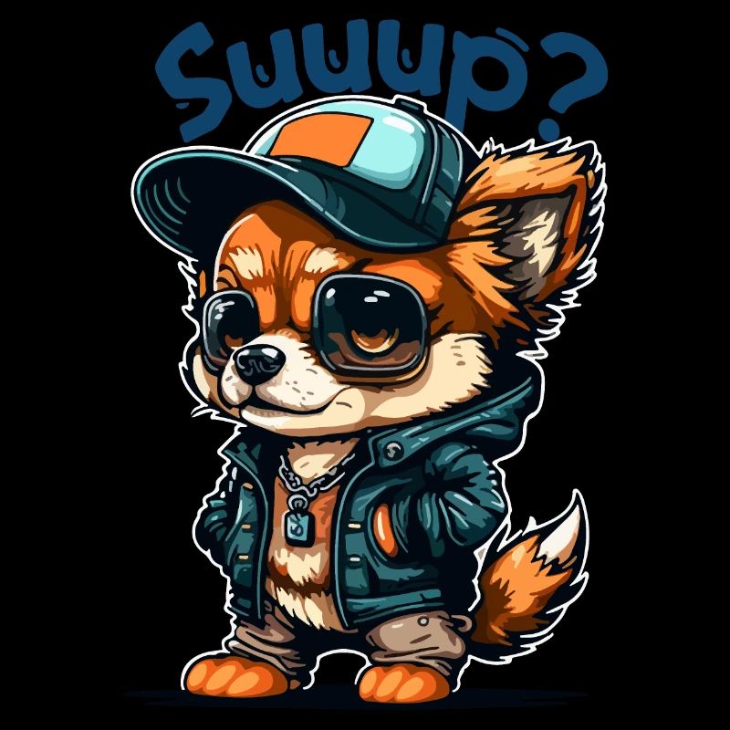 Suuup Hundewelpe