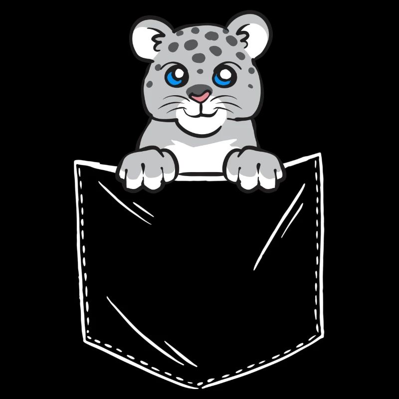 Schneeleopard