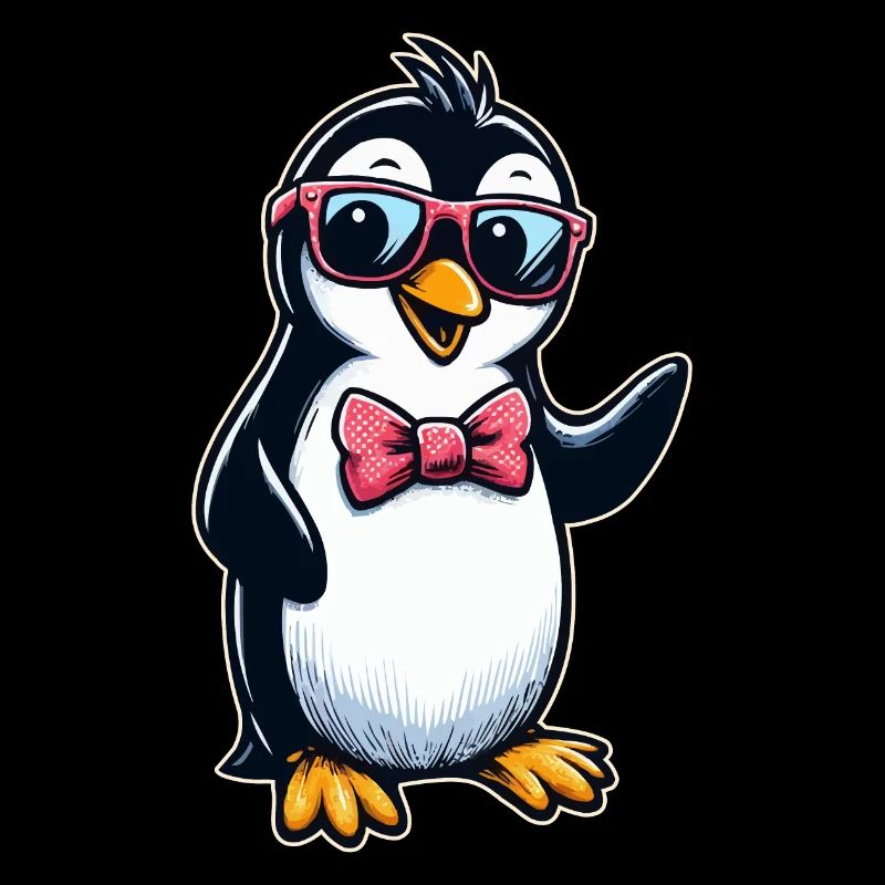 Pingouin mignon