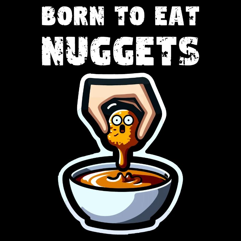 Chicken Nuggets Funny Chicken Nuggets Saying