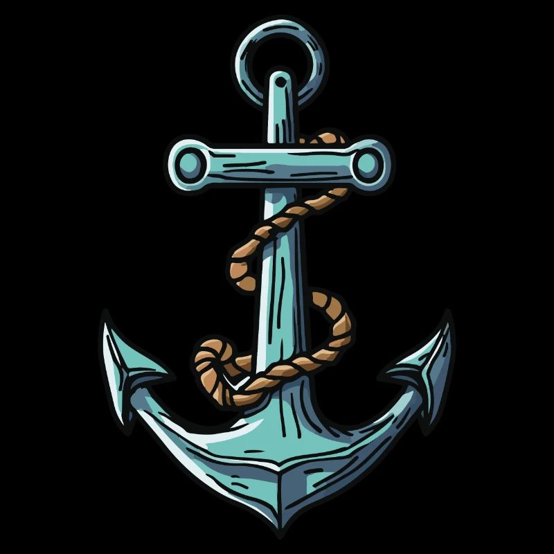 Anker Symbol Hafen