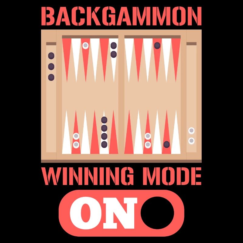 Backgammon Winning Mode On Board Gaming
