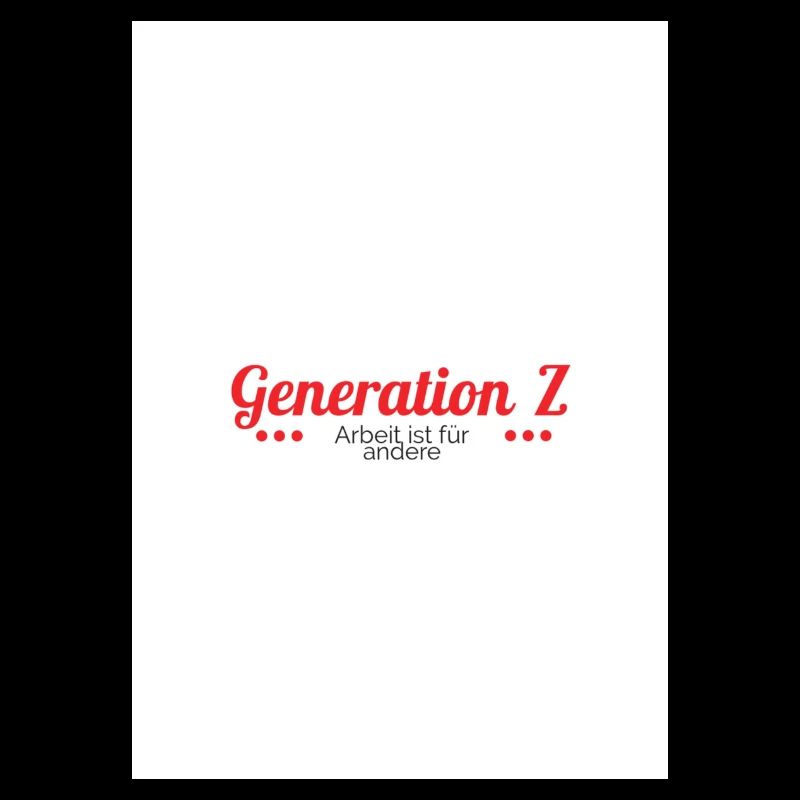 Generation Z