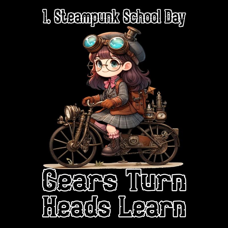 Première journée d’école Steampunk