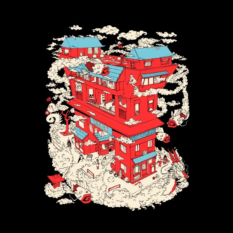 Le quartier Shinto