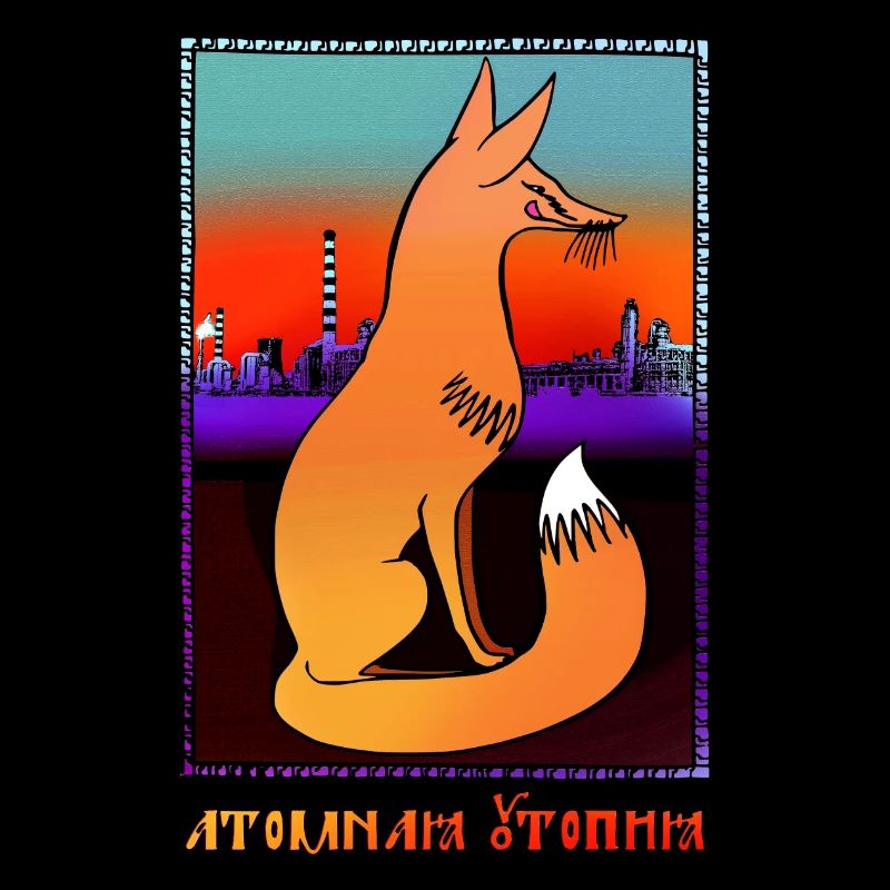 Atomic Utopia - Nuclear Fox