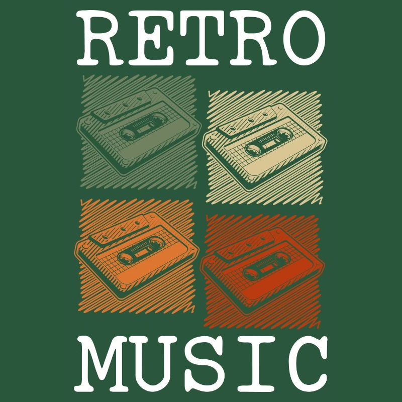 Cassette Rétro 80s Original