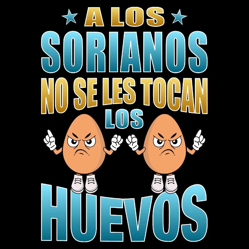 Die Einwohner von Soria rühren ihre Eier nicht an