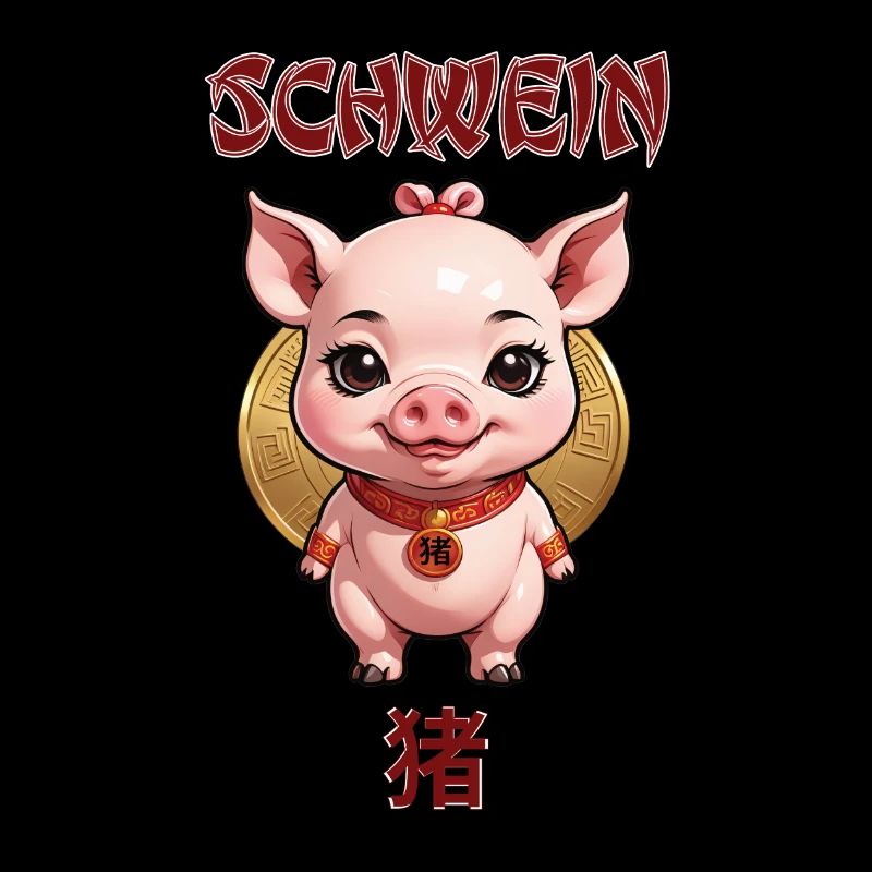 Cochon - Astrologie Chinoise