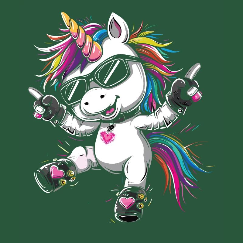 Süßes Einhorn, Bunte Einhörner