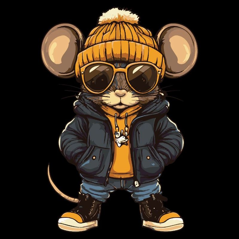 Mouse Cool Comic