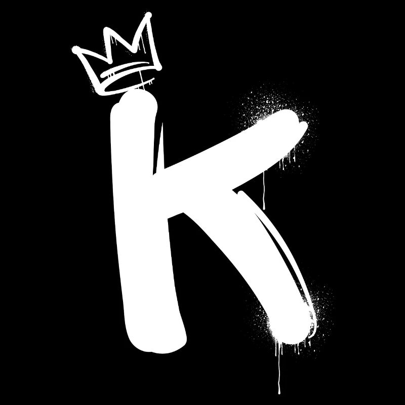 K