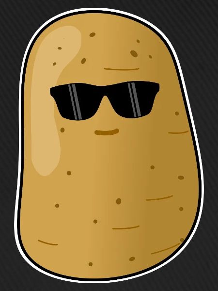 Cool potato