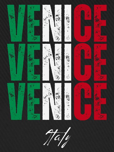Venice Italy, souvenir of Venice