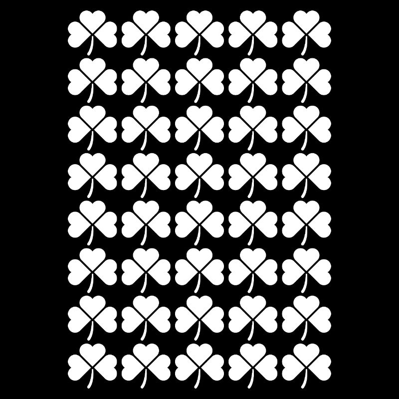 Shamrock-Rastermuster
