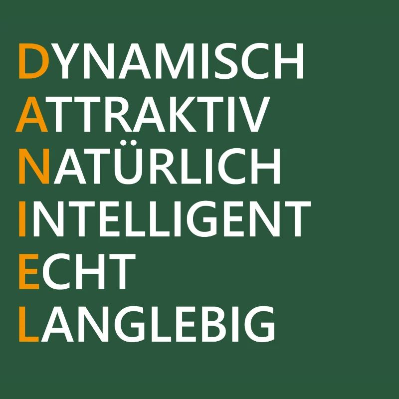 Daniel Name Geschenk